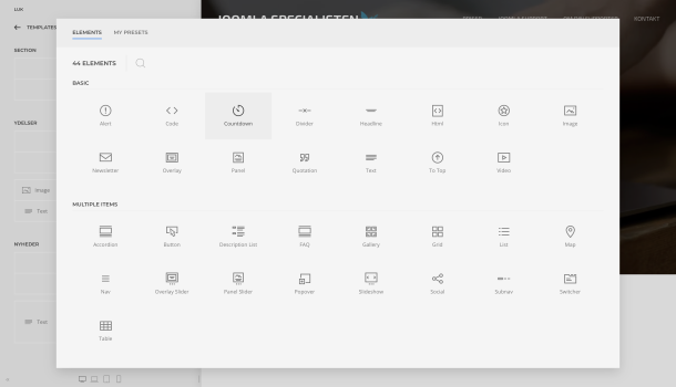 Det rette template framework er kun begyndelsen
