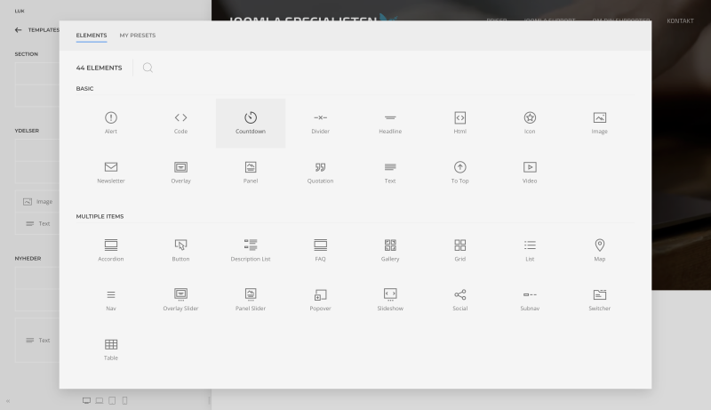 Det rette template framework er kun begyndelsen