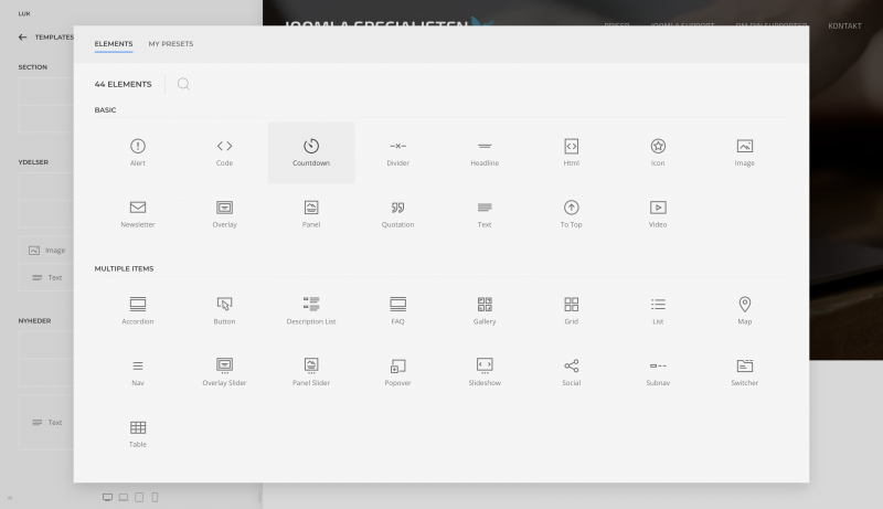 Det rette template framework er kun begyndelsen